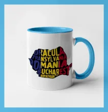 Mapy - názvy miest - Rumunsko