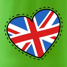 Británia srdce veľké