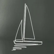 Plachetnica jedným ťahom Plachetnica jedným ťahom