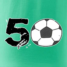 Futbal okrúhle narodeniny 50