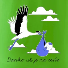 Chlapček už je na ceste - Vaše meno