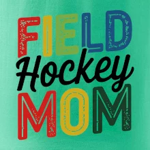 Field hockey mom - tlačiaci a písací