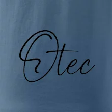 Nápis písací na prsiach - otec