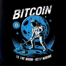 Botcoin to the moon - keep mining Botcoin to the moon - keep mining