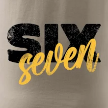 Six seven - písmo