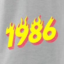 Narodeniny v ohni 1986