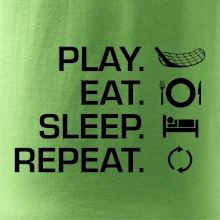 Play Eat Sleep Repeat florbal
