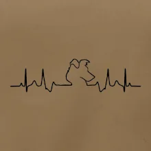 Borderská kólia EKG