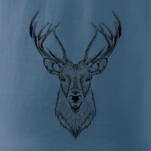 Jeleň kresba Jeleň kresba