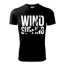 Windsurfing nápis