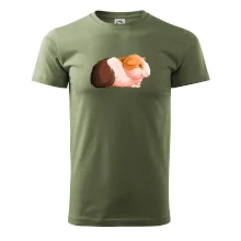 Morča - kreslené z boku