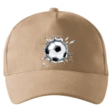 Futbalová lopta v triku Futbalová lopta v triku