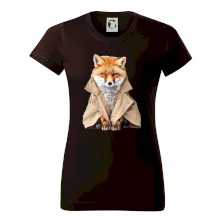 Líška v kabáte