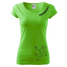 Handball nápis šikmo 1