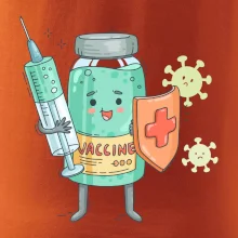 Cartoon vaccine