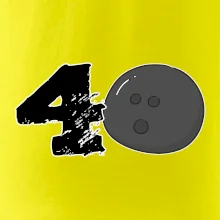 Bowling okrúhle narodeniny 40