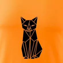 Origami mačka spredu