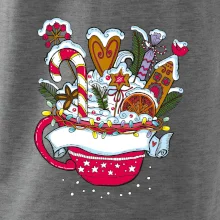 Vianočný Punč - hrnček (Pecka design)