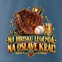 Na ihrisku legenda na oslave kráľ