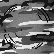 Foto objektív obrys