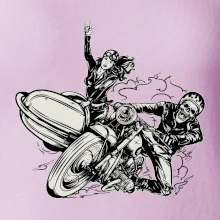 Motorka so sajdkárou