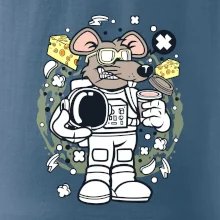 Myš kozmonaut komiks