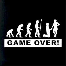 Game over evolúcia Game over evolúcia