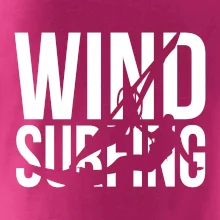 Windsurfing nápis