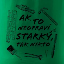 Ak to neopraví STARKÝ, tak nikto čiernobiely