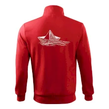 Letná romantika - papierová loďka