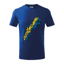 Mapy - názvy miest - Švédsko