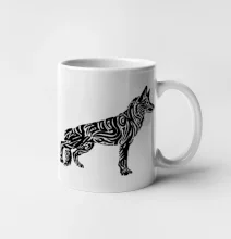 Nemecký ovčiak - tattoo