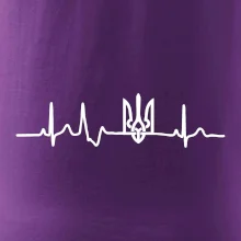 Ekg Ukrajina trojzubec