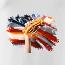 USA BBQ hot dog USA BBQ hot dog