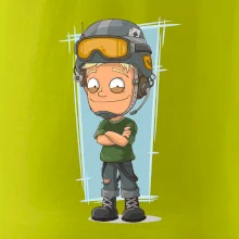 Vesmírny vojak denim