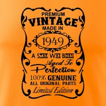 Vintage Etiketa - 1949