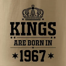 Kings are born in 1967