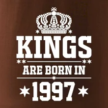 Kings are born in 1997