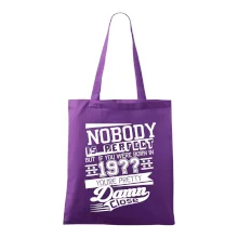 Nobody is perfect - Vlastný ročník