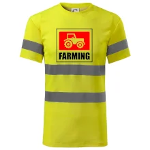 Farming traktor logo Farming traktor logo