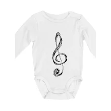 Husľový kľúč kreslený Husľový kľúč kreslený