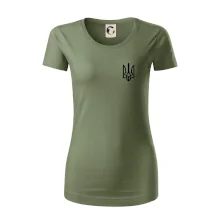 Ukrajina trojzubec prsník