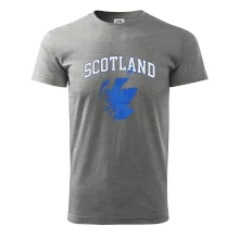 Scotland nápis s mapou Scotland nápis s mapou