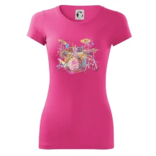 Bicie farebné splash Bicie farebné splash