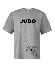 Judo nápis + postavy