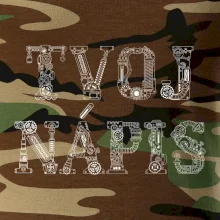 Steampunk vlastný nápis