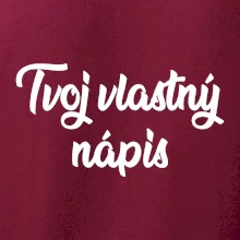 Tvoj vlastný nápis písací