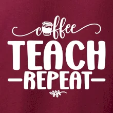 Coffee teach repeat