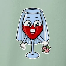 Červené víno pro nevěstu