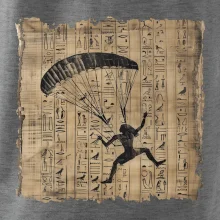 Egyptské hieroglyfy paraglide
